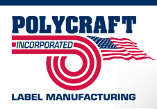 Polycraft Inc. | Label Manufacturing